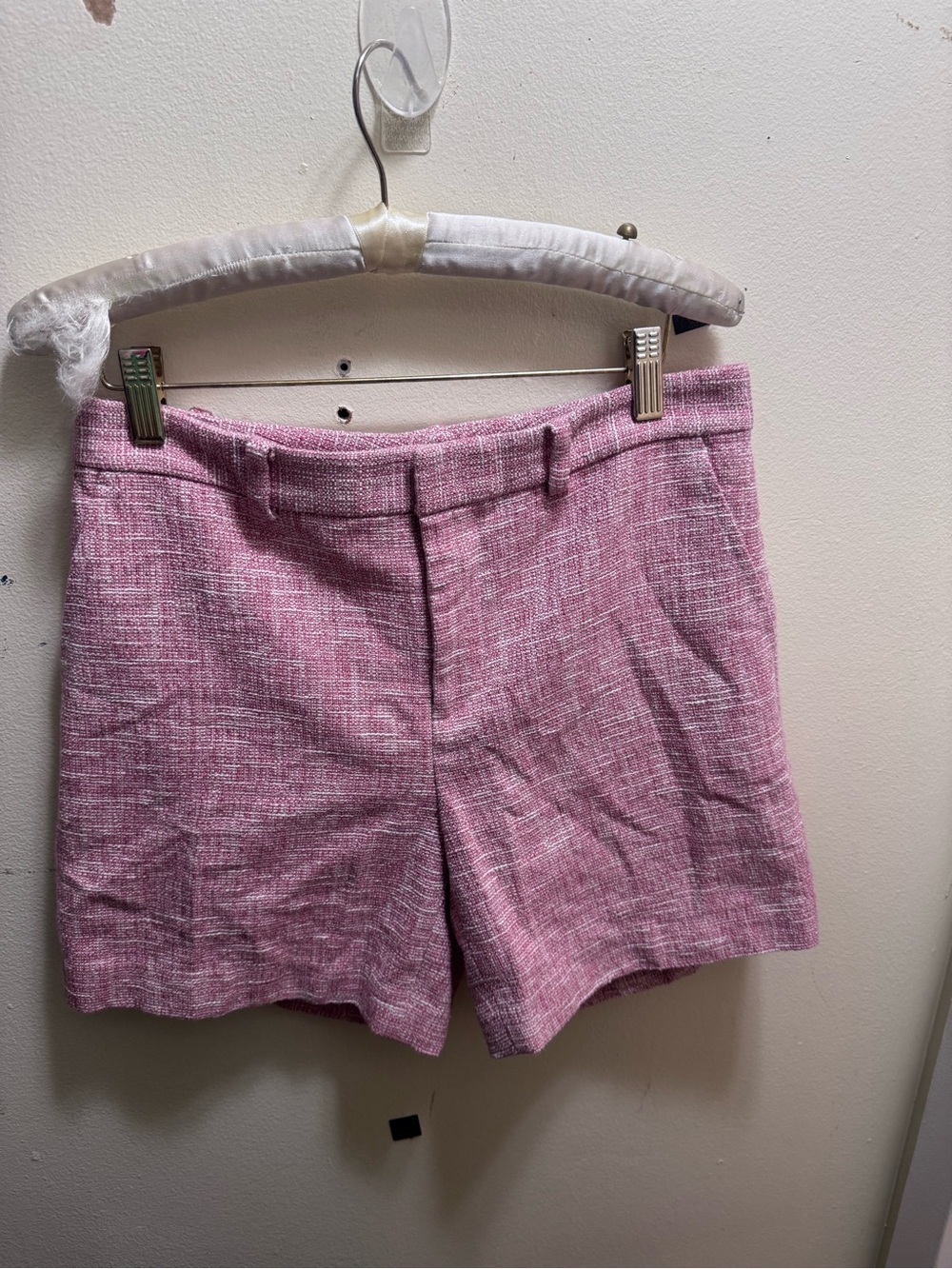 Ralph Lauren Pink Tweed Shorts size 4